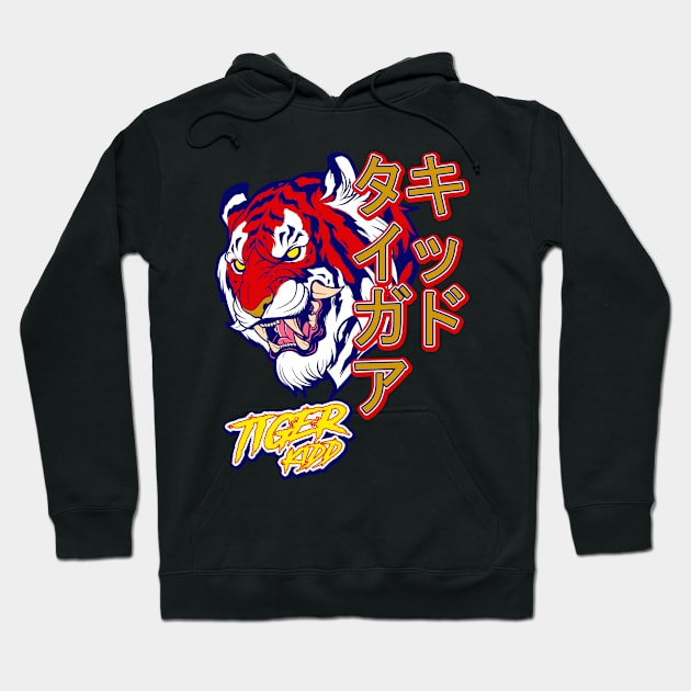 Tiger Kidd - THK Hoodie by egoprowrestling